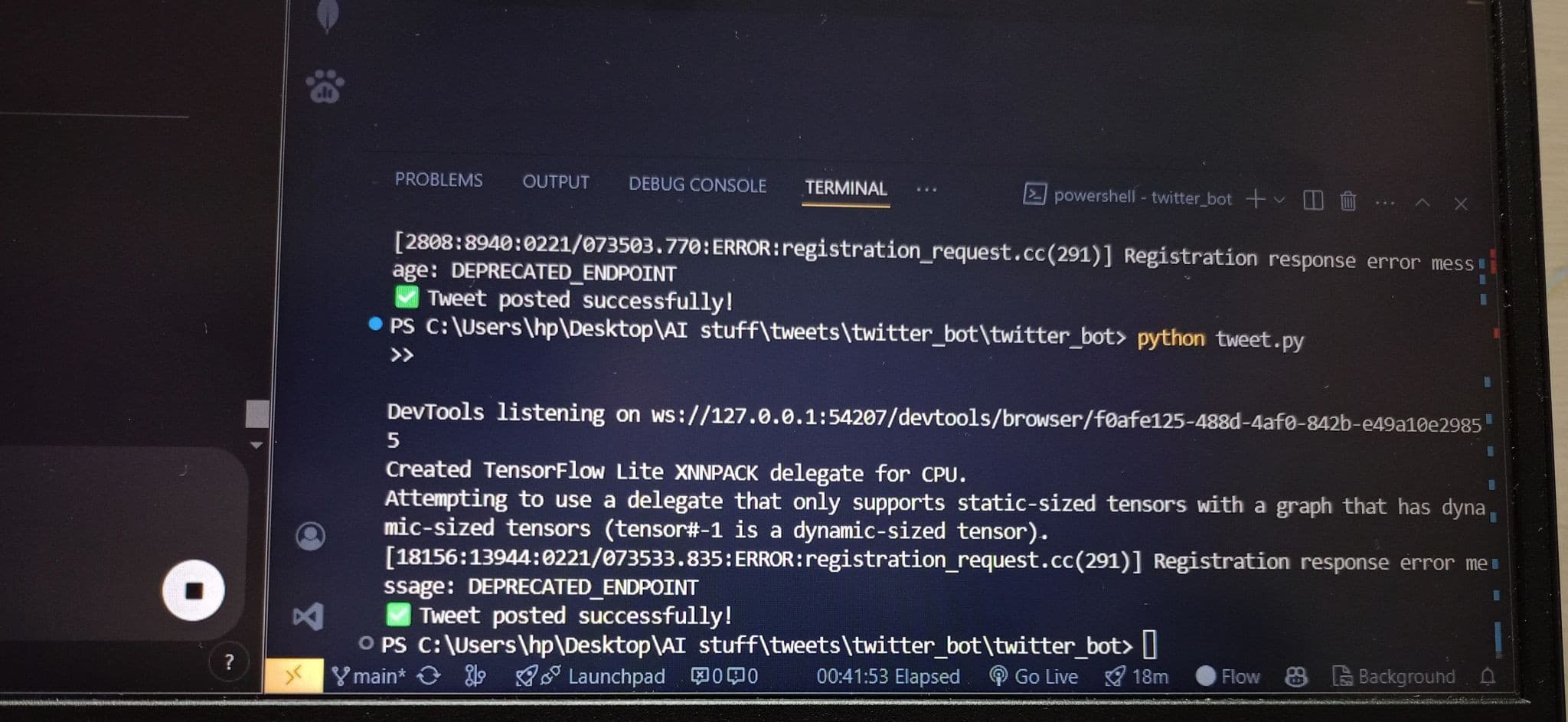 X Auto Tweet Bot